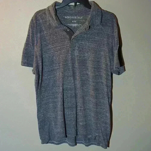 Aeropostale, XL, gray shirt - Picture 2 of 4